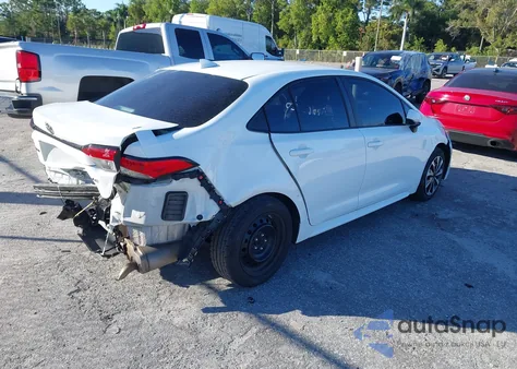 2020 Toyota Corolla Le z USA, uszkodzony, nr VIN 5YFEPRAE8LP022998